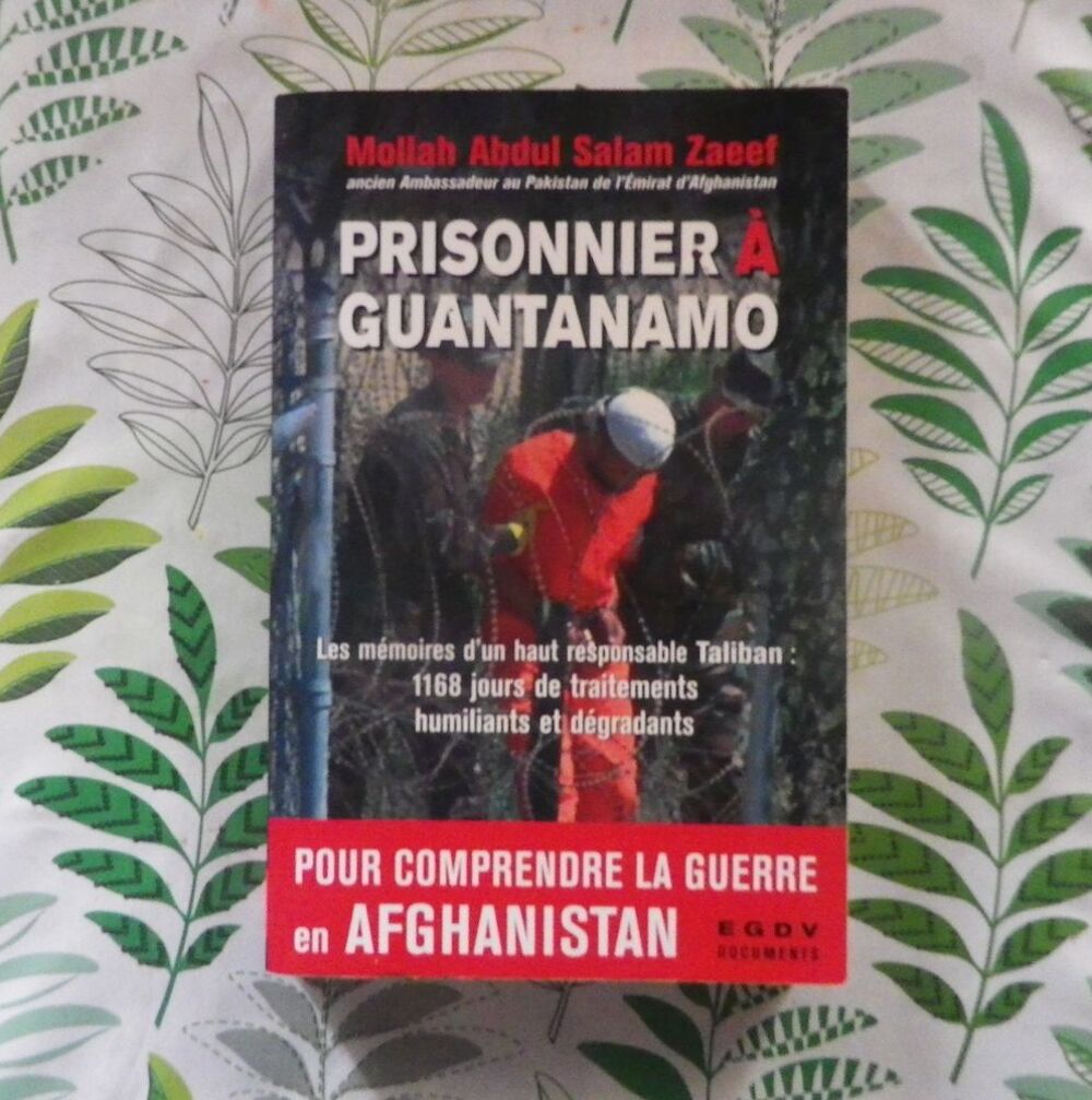 PRISONNIER A GUANTANAMO par Mollah Abdul Salam Zaeef CD et vinyles