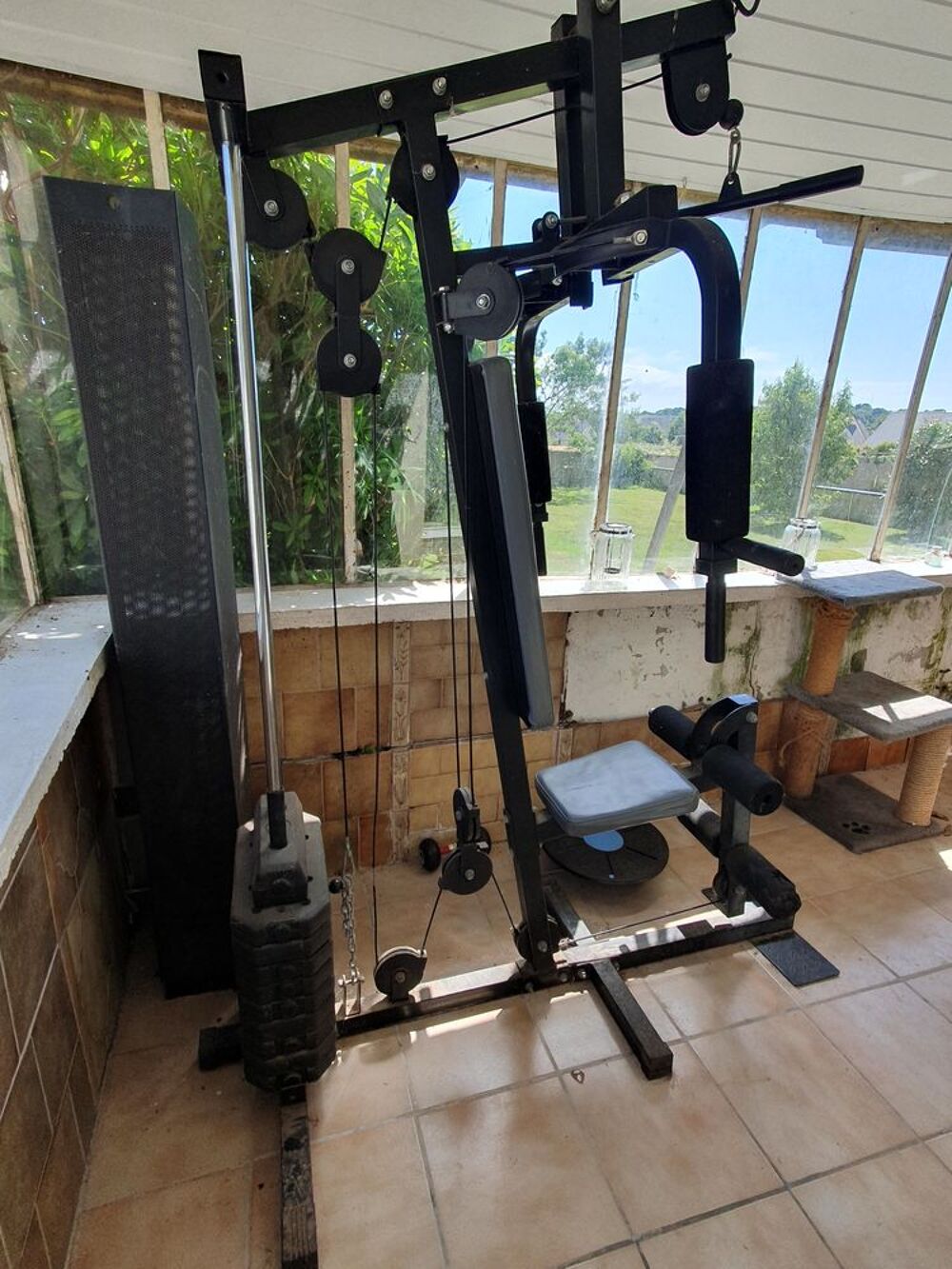 Appareil musculation Sports