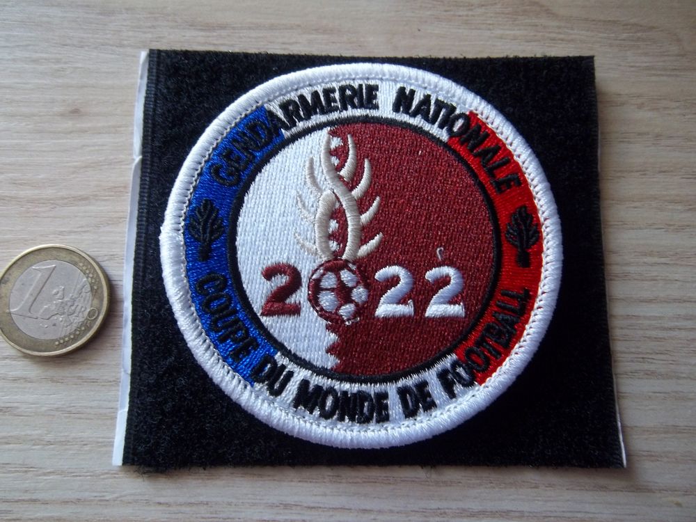 &eacute;cusson militaire gendarmerie coupe du monde football 2022 