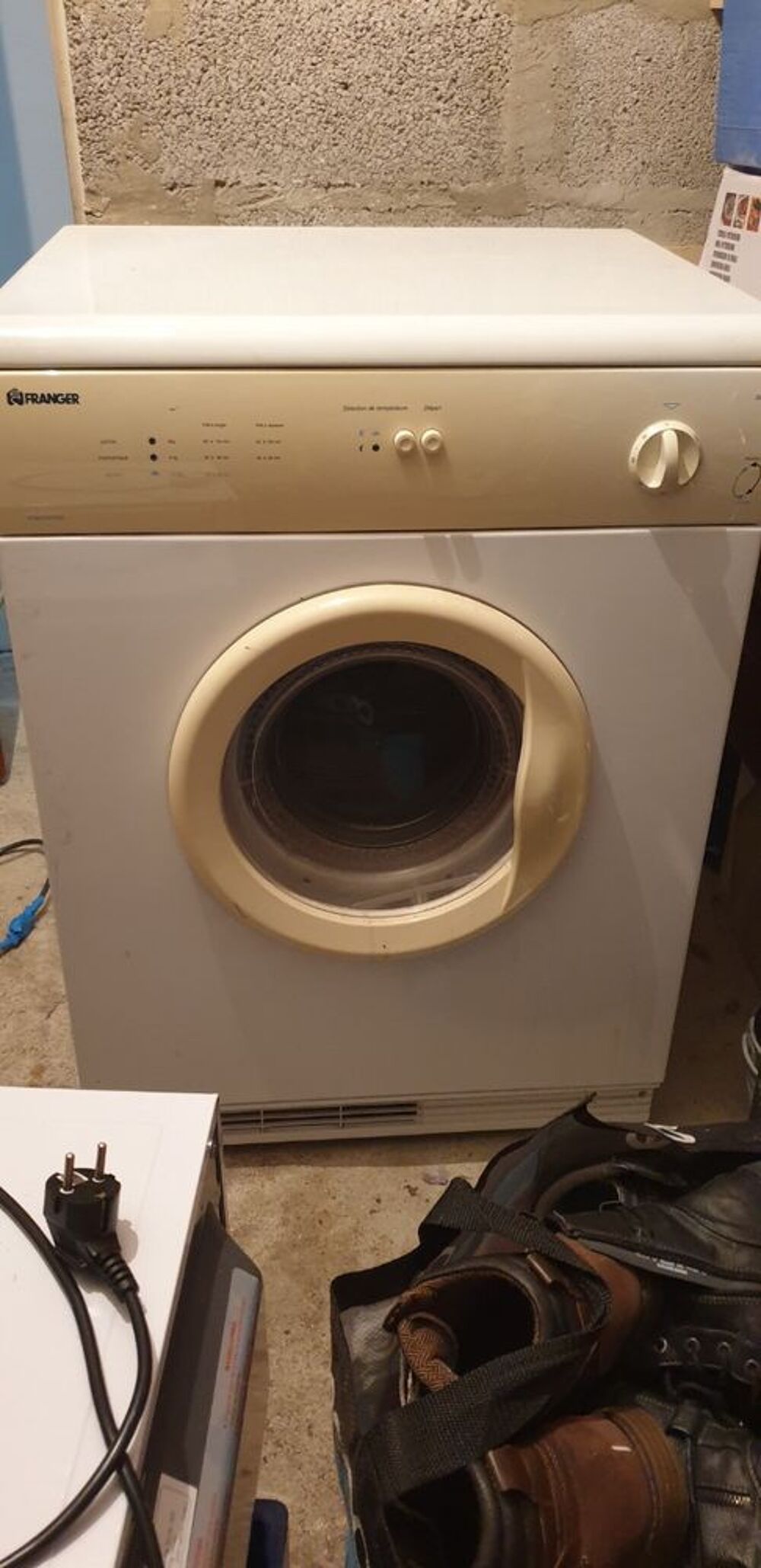 S&egrave;che linge Electroménager