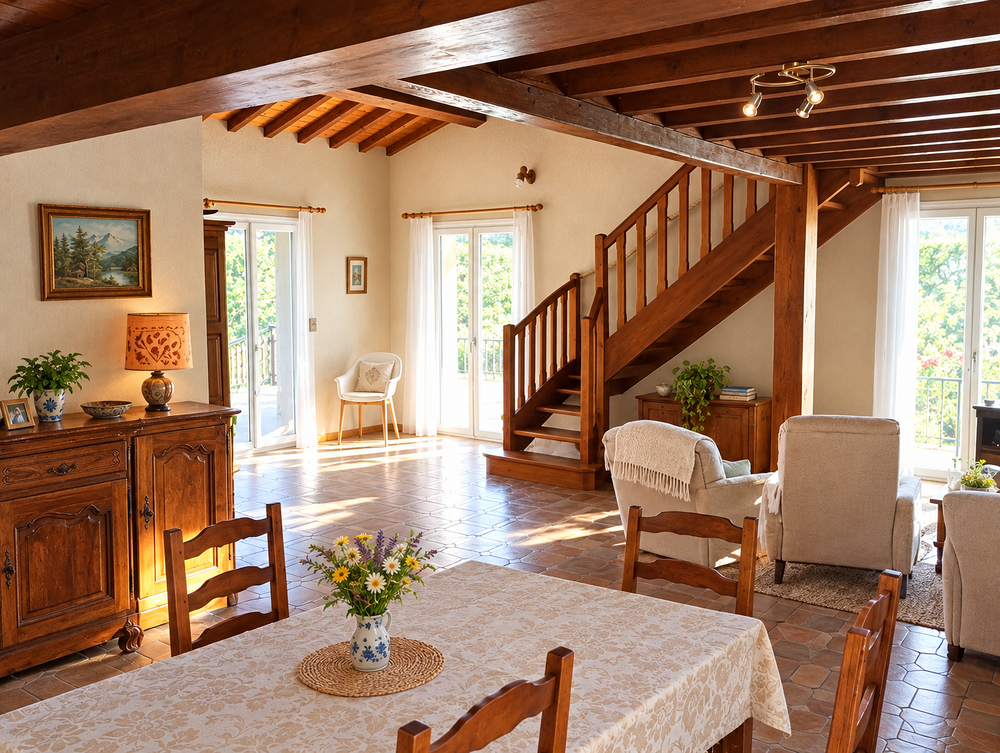 Vente Maison Maison 4 chambres ? 151 m² habitables avec 150 m² de dépenda Châteauneuf-sur-isère