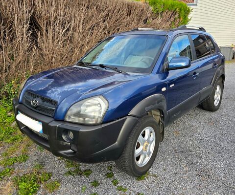 Hyundai tucson 2.0 CRDi 4WD Pack Confort