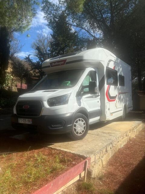 CHALLENGER Camping car 2021 occasion Nissan-lez-Enserune 34440