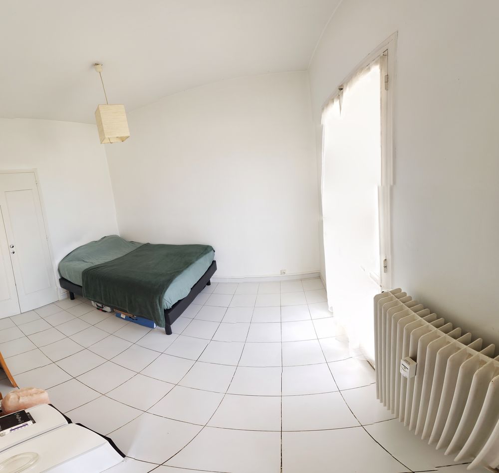Vente Appartement 2 pièces 41m² Vue Mer - Dernier étage avec ascenseur & Parki Nice