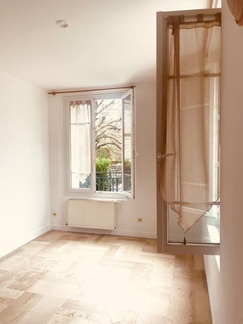   � Creil � proximit� du Parc de l'�le Saint-Maurice appartement T2 Copropri�t� verdoyante Appartement - 2 pi�ce(s) - 30 m�