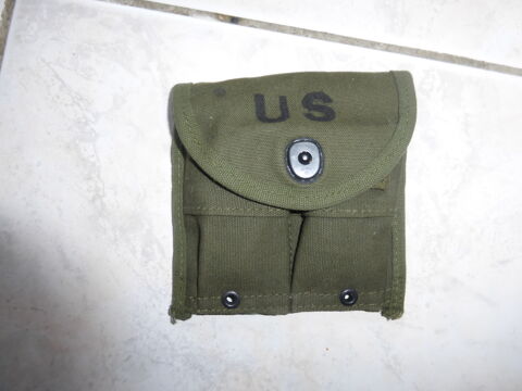cartouchière  Porte chargeurs US armée USA pour USM1  1957 30 Villard-Bonnot (38)