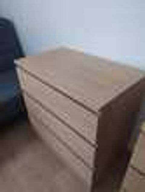 Commode IKEA MALM 3 tiroirs Meubles