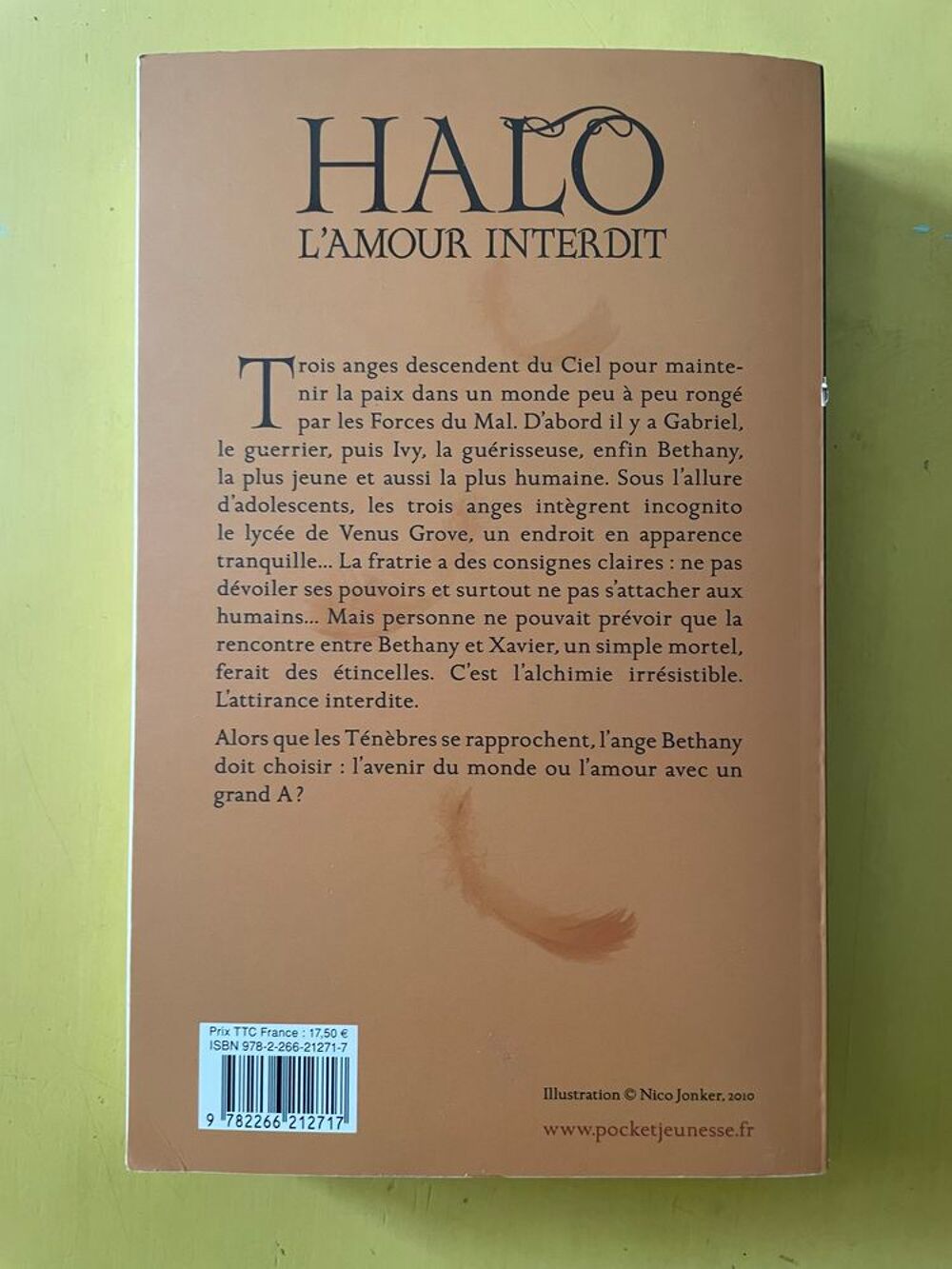 Livre L'amour Interdit Tome 1 - Halo - Adornetto Alexandra Livres et BD