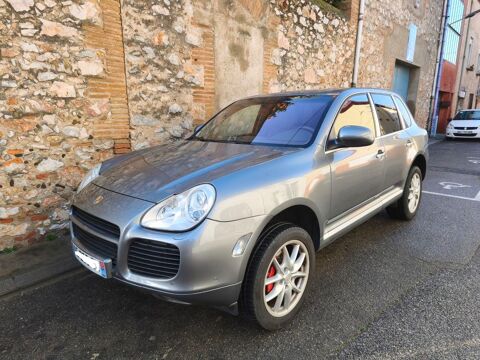 Porsche Cayenne 4.5 V8 - 450 Turbo Tiptronic S 2003 occasion Perpignan 66000