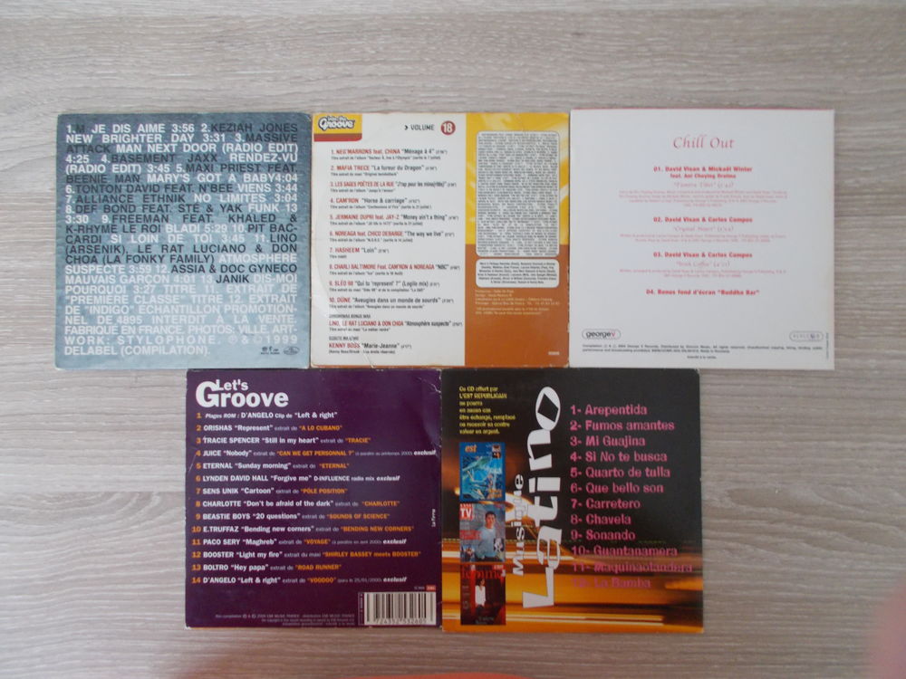 Albums/CD CD et vinyles