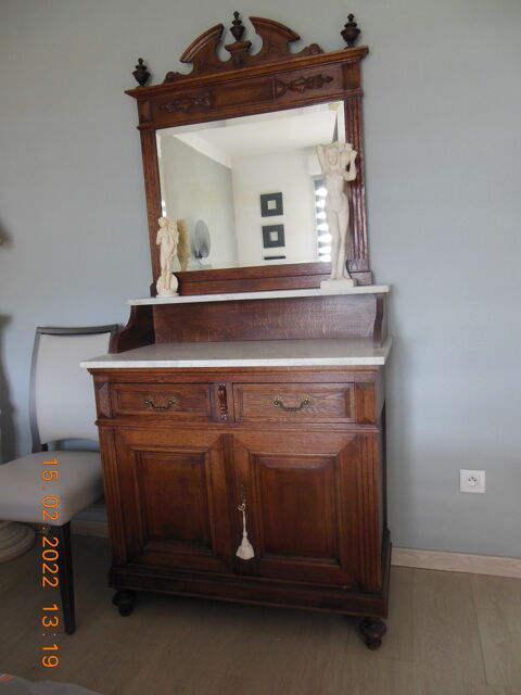  commode de  toilette 3iem r�publique: 200 Sedan (08)