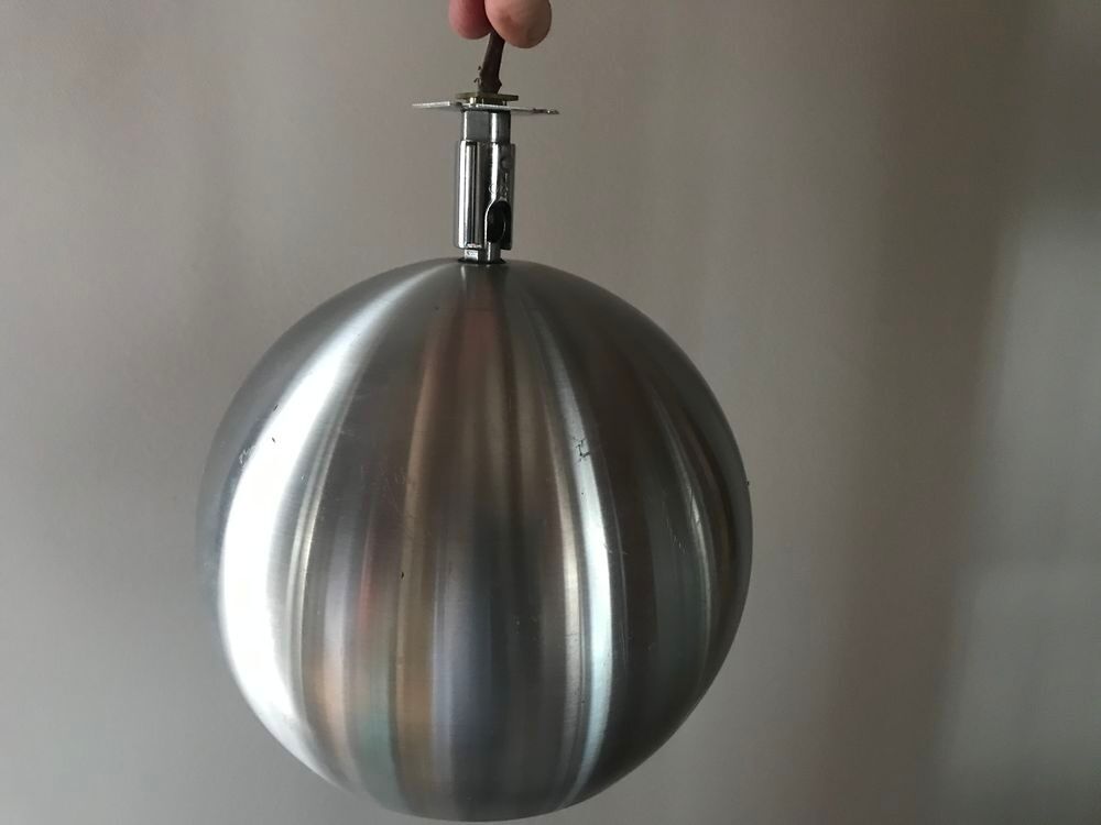 suspension globe vintage Décoration