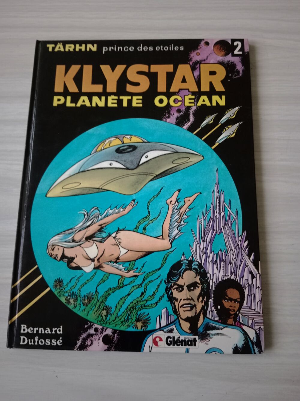 TARHN KLYSTAR Plan&egrave;te oc&eacute;an 2 Livres et BD