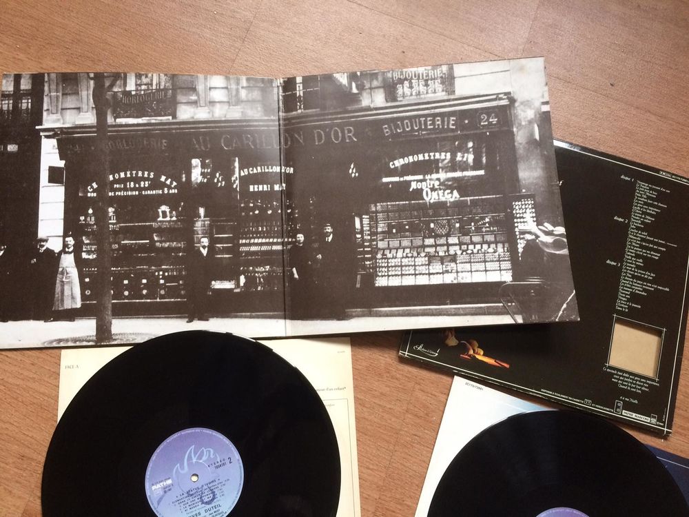 Vinyles Yves Duteil CD et vinyles