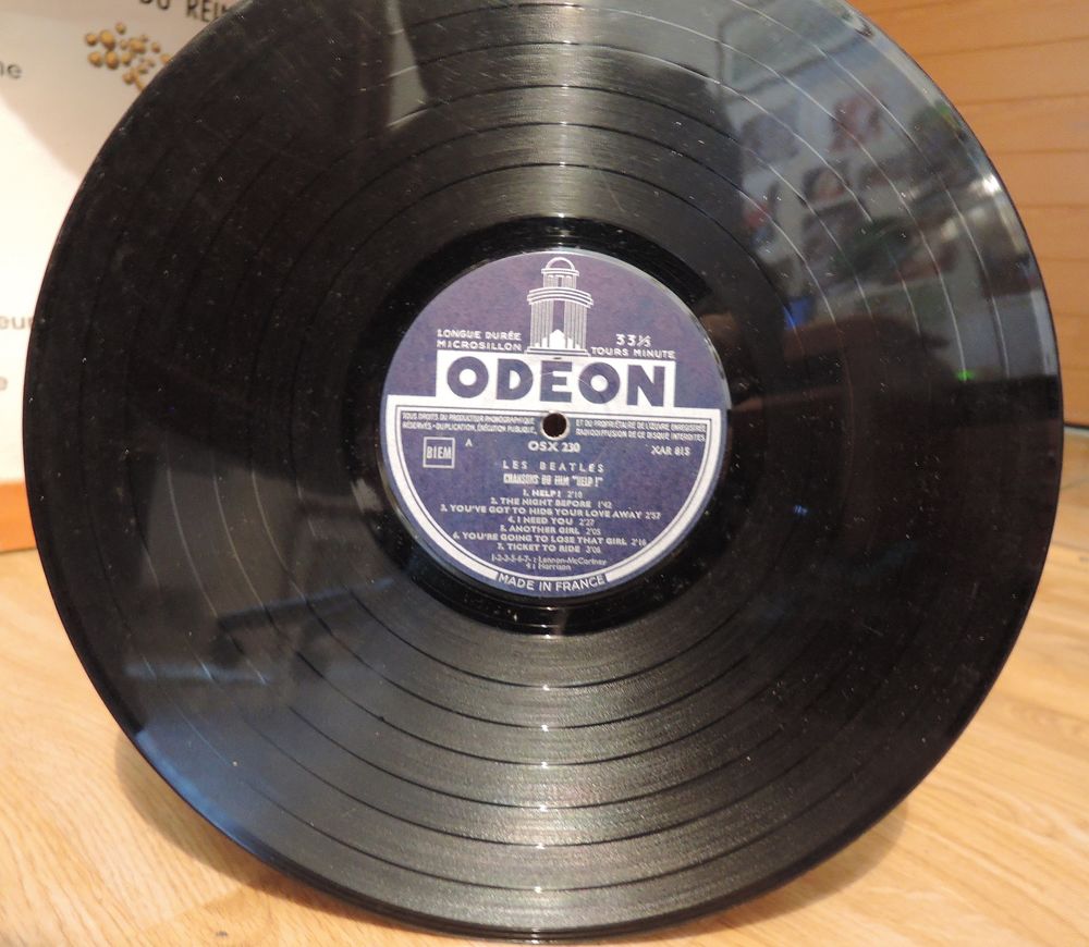 Vinyle CD et vinyles