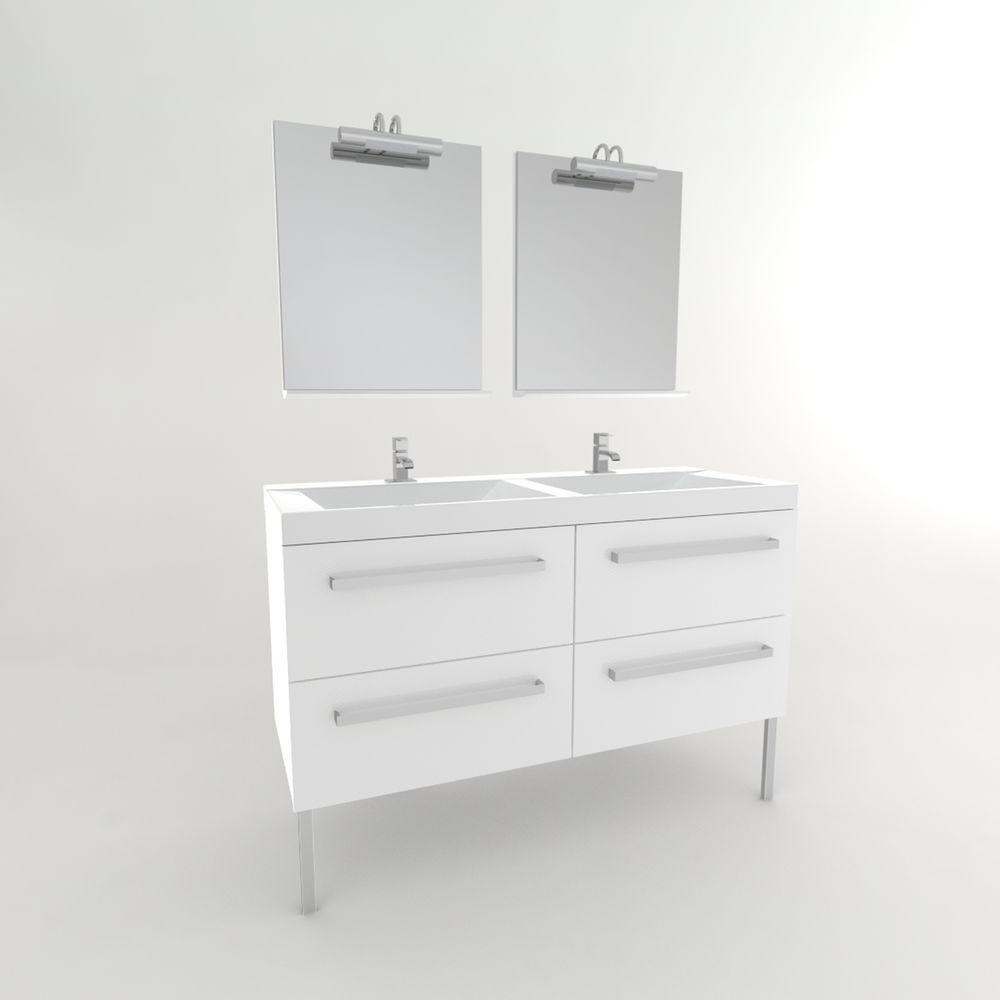 meuble sdb double vasque 
Bricolage