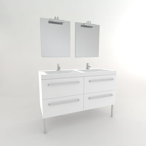 meuble sdb double vasque    
200 Levallois-Perret (92)