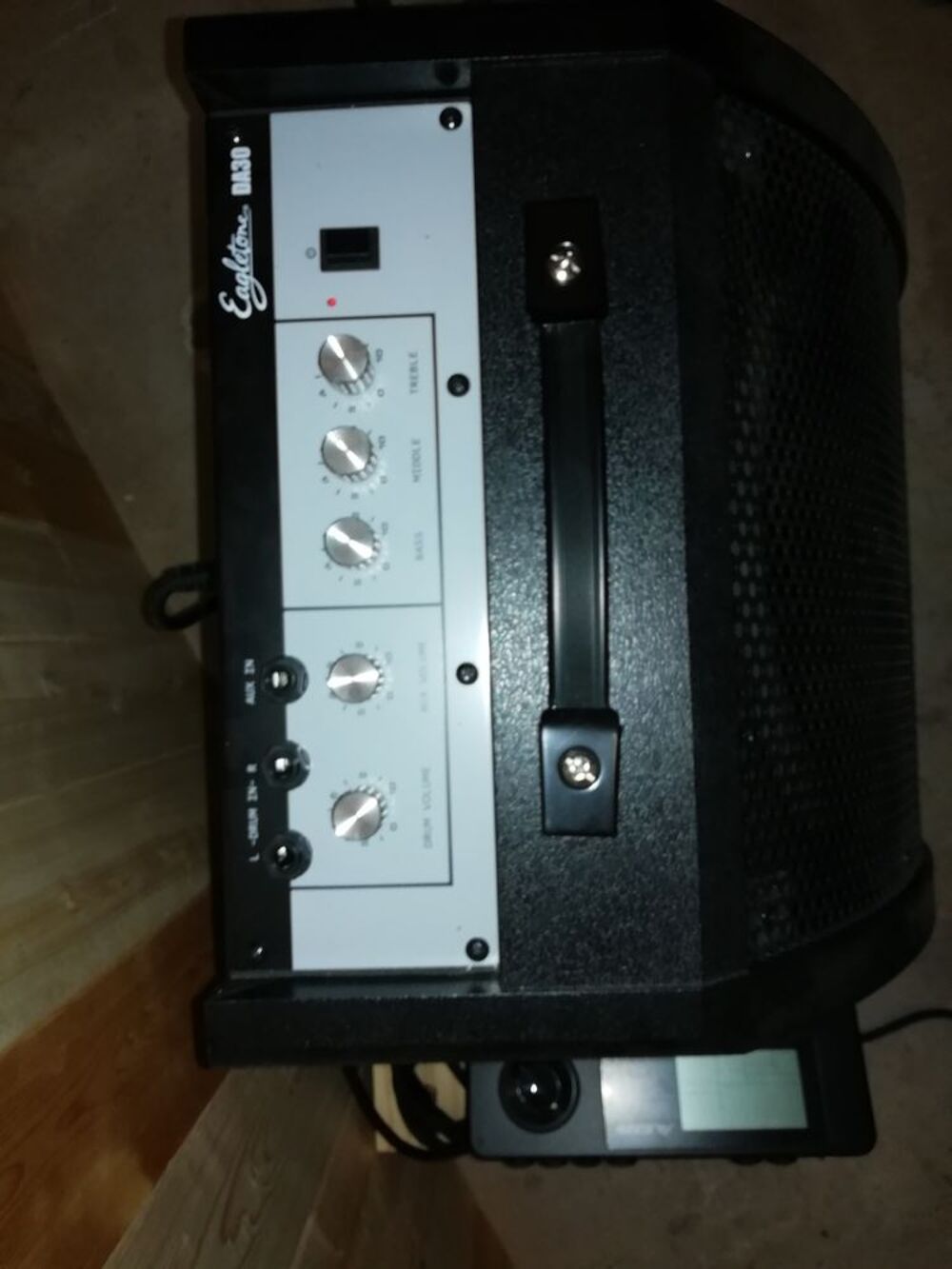 Bo&icirc;te &agrave; rythme Instruments de musique