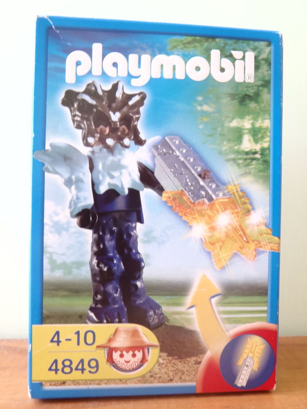 Playmobil r&eacute;f 4849 -A Gardien du Temple : NEUF Jeux / jouets