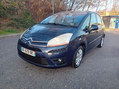 Citroën C4 Picasso HDi 110 FAP Airdream Pack Ambiance 2009 occasion Saint-Étienne 42000