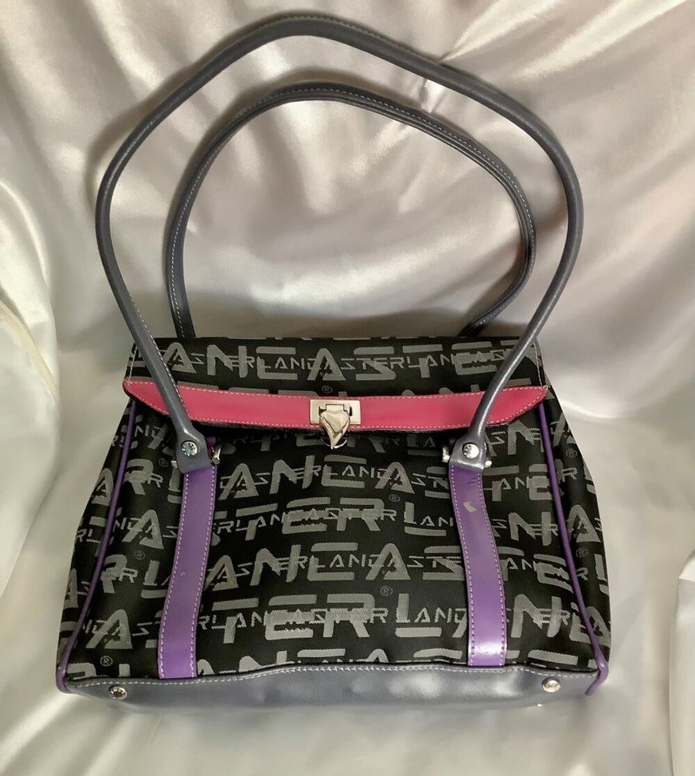 Sac &agrave; main,bandouli&egrave;re Lancaster, pour femme Maroquinerie