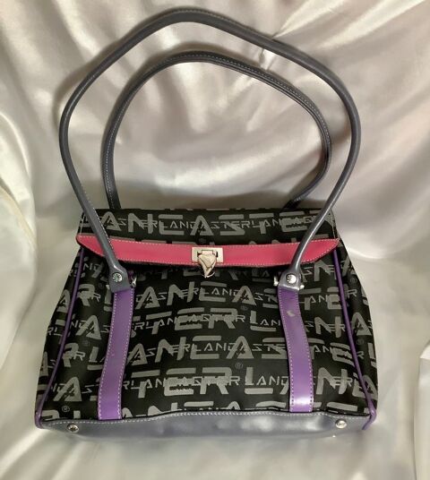 Sac à main,bandoulière Lancaster, pour femme 24 Livarot (14)
