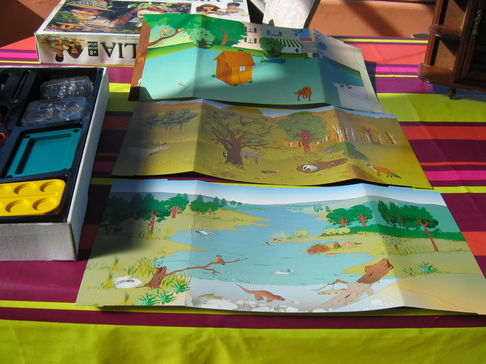 Boite NATURALIA (Smoby) D&eacute;couverte Pour Enfants. Jeux / jouets