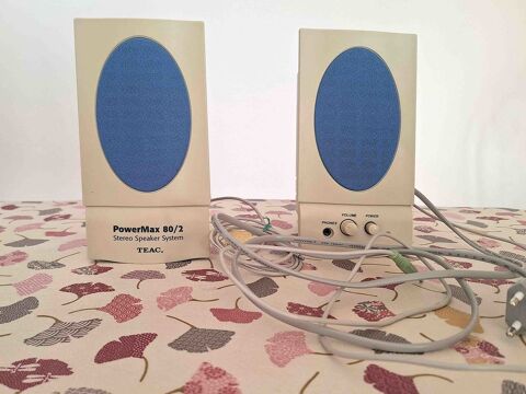 Enceintes pour P.C 8 Gap (05)