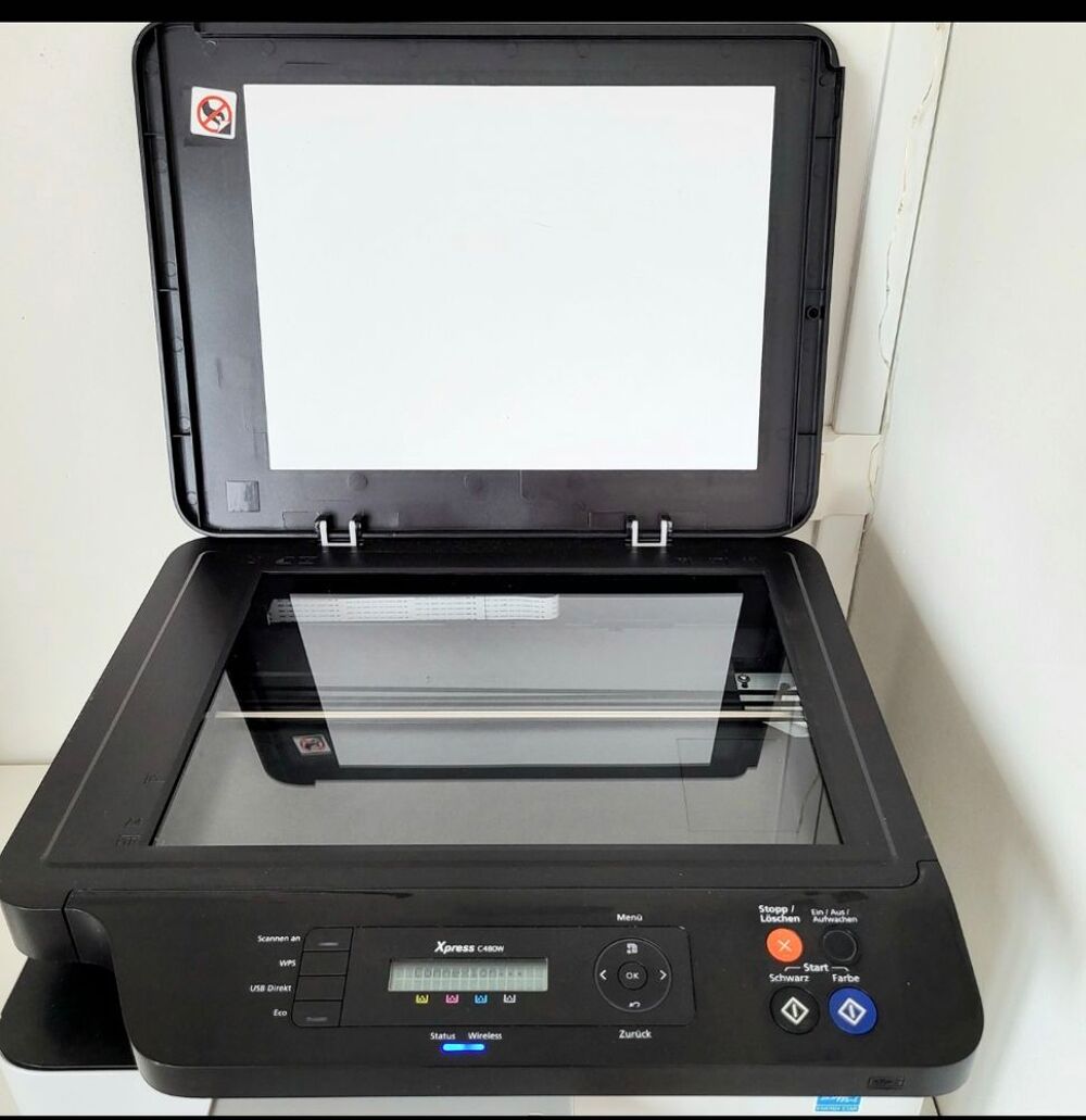 Imprimante laser couleur Samsung Xpress C480W &agrave; r&eacute;pare Matériel informatique