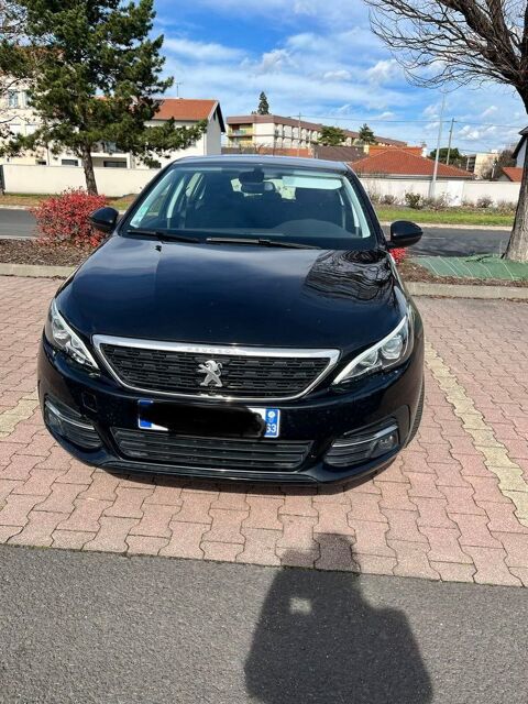 Peugeot 308 1.6 BlueHDi 100ch S&S BVM5 Active 2018 occasion Thiers 63300