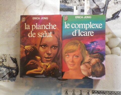2 Erica JONG LA PLANCHE DE SALUT et LE COMPLEXE D'ICARE 5 Bubry (56)