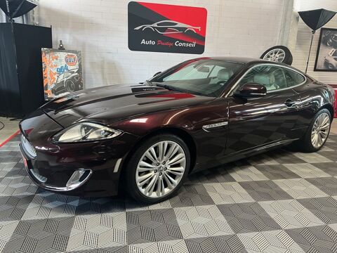 Jaguar XK Coup&eacute; 5.0 V8 - 385 A 2012 occasion Carquefou 44470