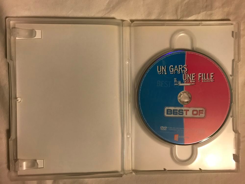 DVD Un Gars Une Fille Best Of -Jean Dujardin, Alexandra Lamy DVD et blu-ray