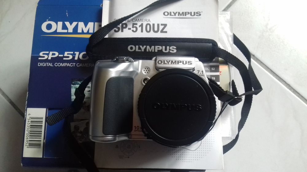 APN OLYMPUS SP-510UZ Photos/Video/TV