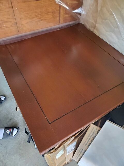 Table salle �  manger,chaises, meuble TV 300 Beaupr�au (49)