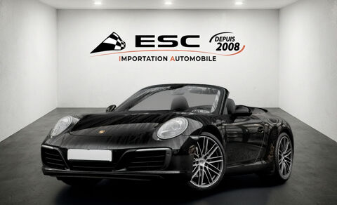 Porsche 911 (991) 911 Carrera Cabriolet 3.0i 370 PDK 2017 occasion Lille 59000