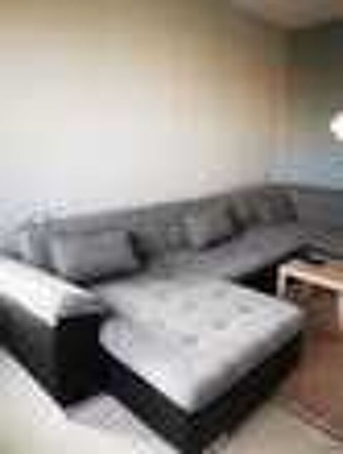 Canap&eacute; panoramique convertible 6 places bon &eacute;tat confortable Meubles