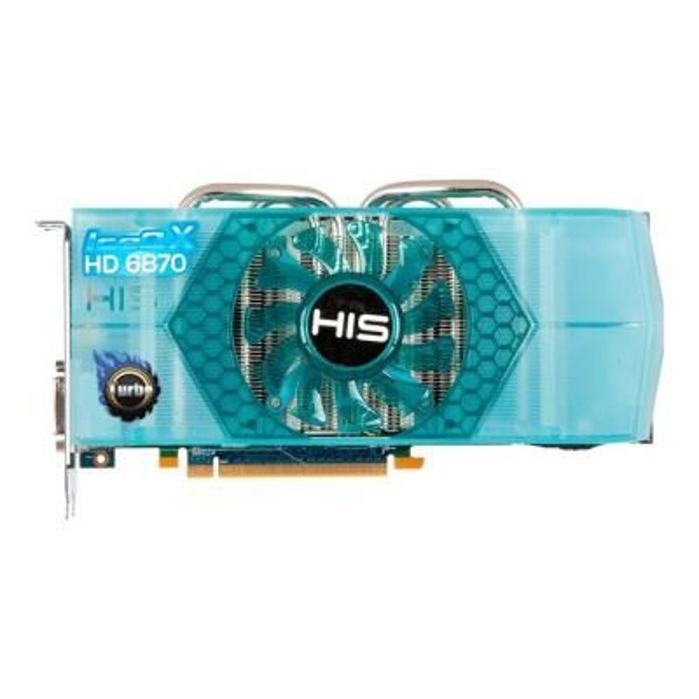 HIS Radeon HD 6870 IceQ X Turbo carte graphique - Matériel informatique