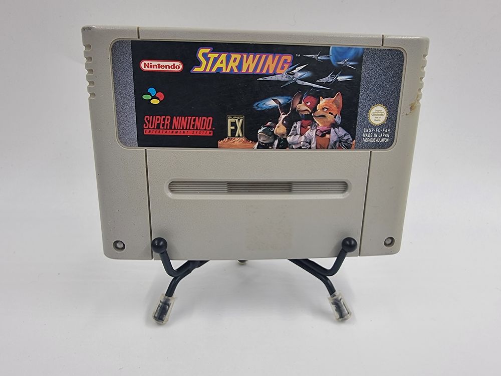 Jeu Super Nintendo (SNES) Starwing en loose Consoles et jeux vidéos