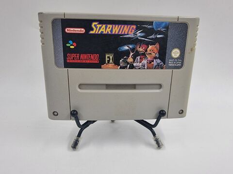 Jeu Super Nintendo (SNES) Starwing en loose 6 Vulbens (74)