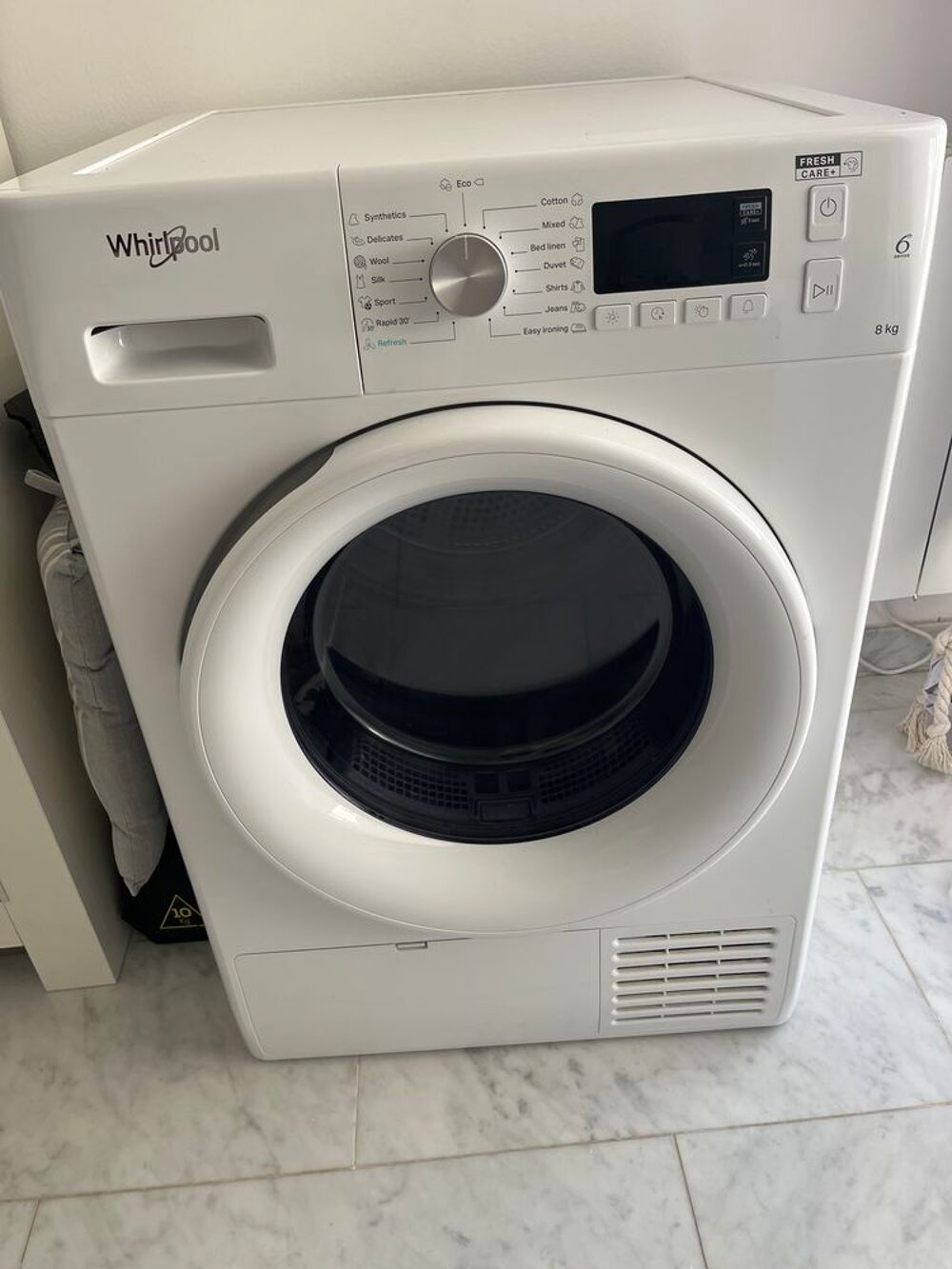 S&egrave;che linge Electroménager
