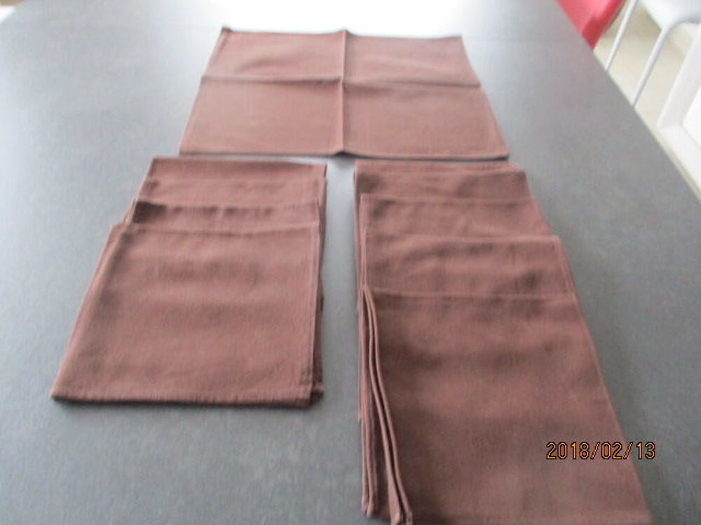 Serviettes de table Décoration