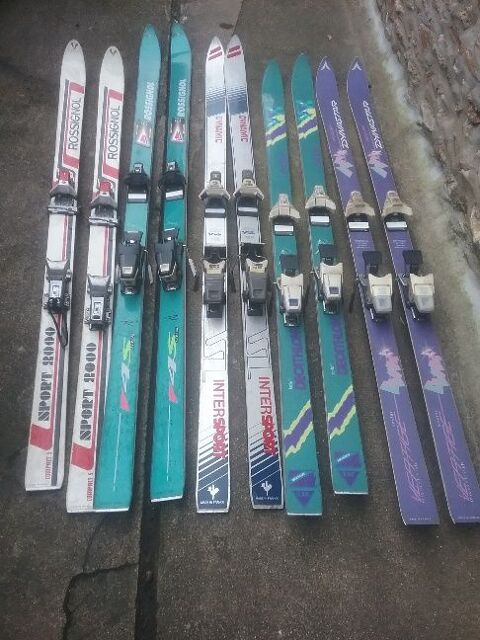 SKI  CHAUSSURES HOUSSES ensemble 15 Dourdan (91)