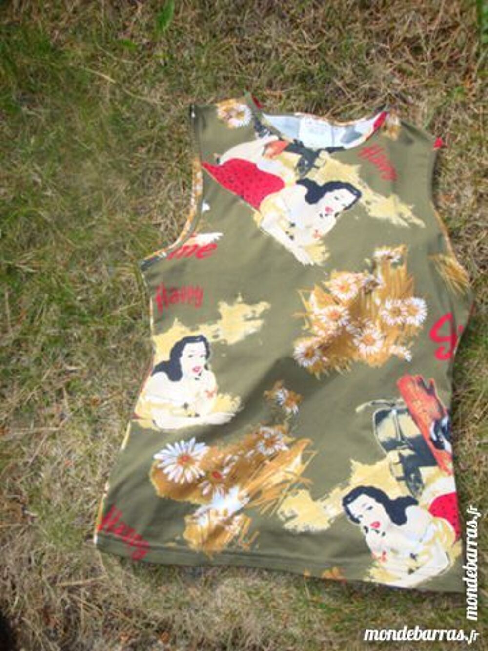 Haut fantaisie Vtements