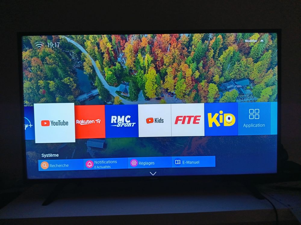 Smart tv HISENS 4K UHD 109cm Photos/Video/TV