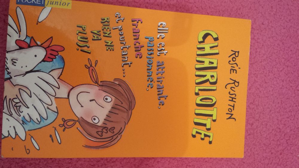 LIVRE CHARLOTTE Livres et BD