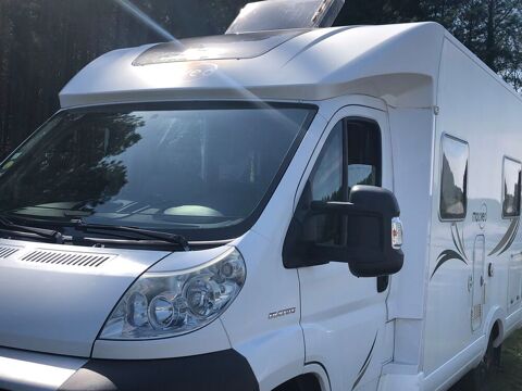 MOOVEO Camping car 2012 occasion Malville 44260