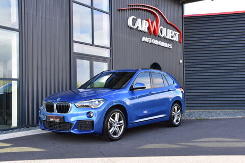 BMW X1 xDrive 20d 190 ch BVA8 M Sport 2018 occasion Pontivy 56300
