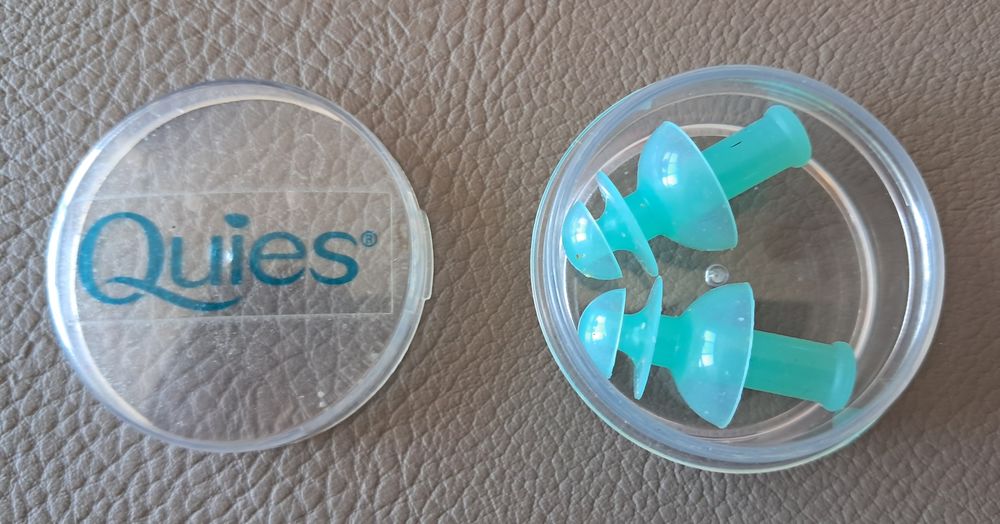 Bouchons d'Oreilles Quies Aquaplug
bouchons neufs Sports