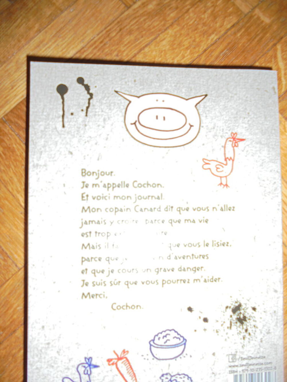L'incroyable journal de Monsieur Cochon (98) Livres et BD